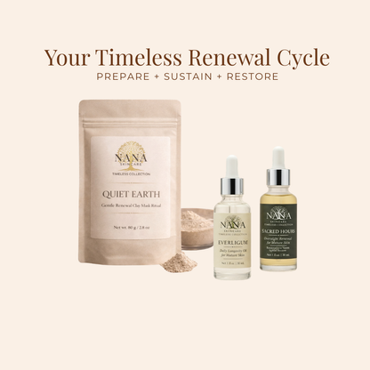 Quiet Earth Gentle Renewal Clay Mask