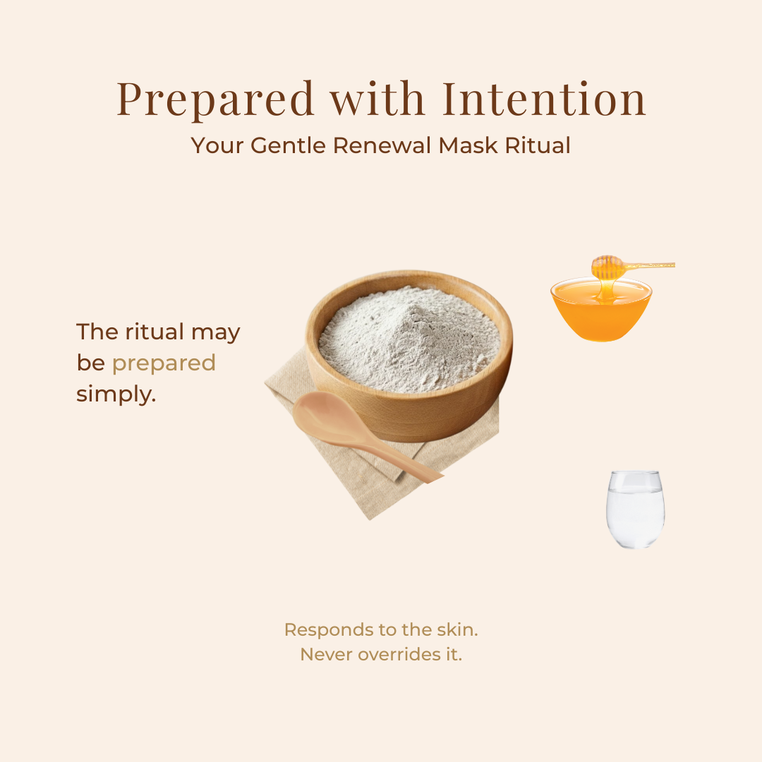 Quiet Earth Gentle Renewal Clay Mask