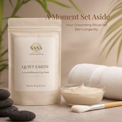 Quiet Earth Gentle Renewal Clay Mask