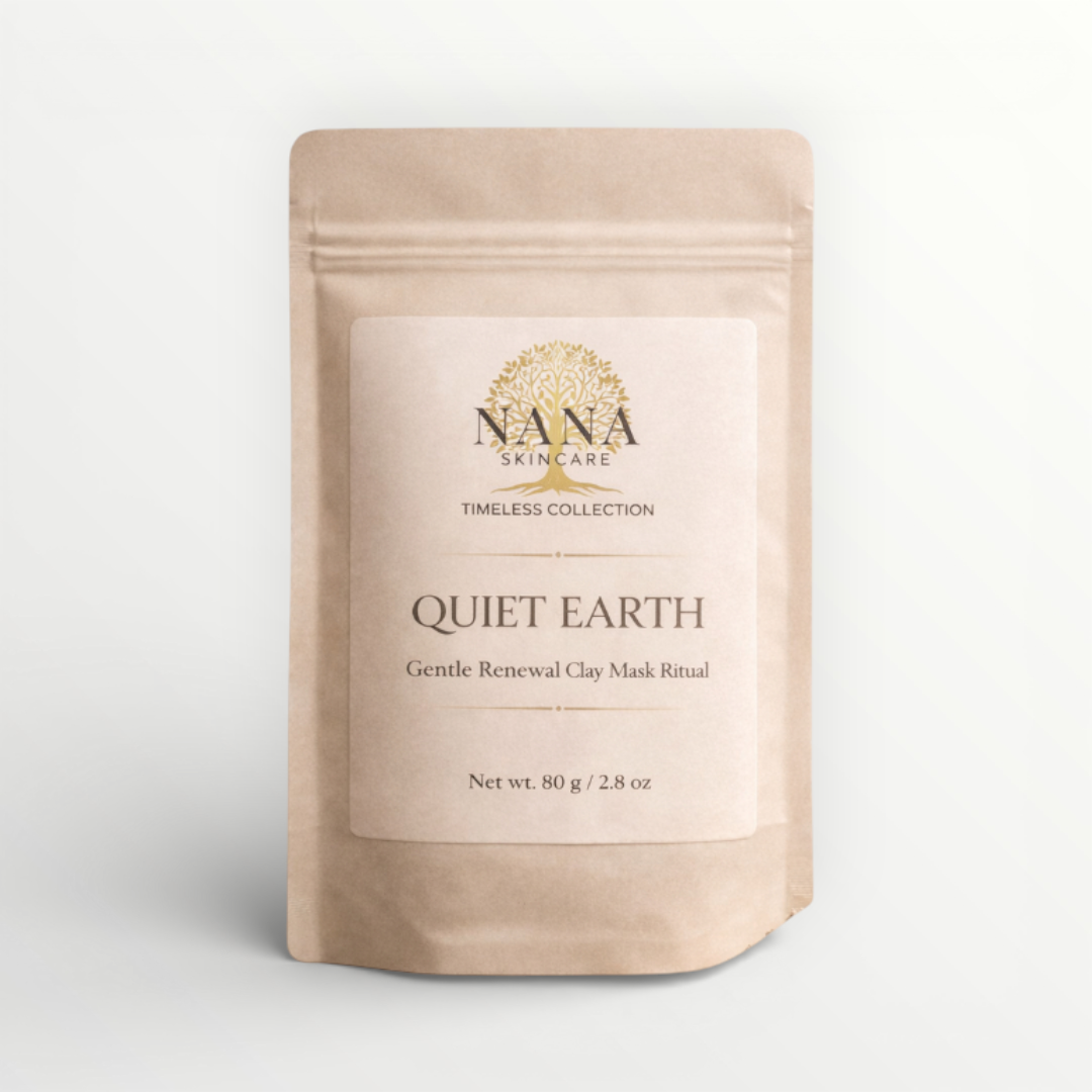Quiet Earth Gentle Renewal Clay Mask