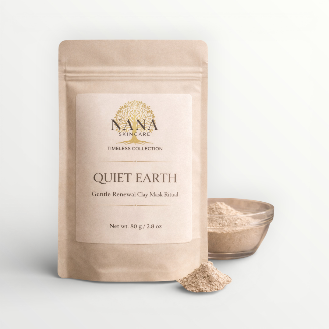 Quiet Earth Gentle Renewal Clay Mask