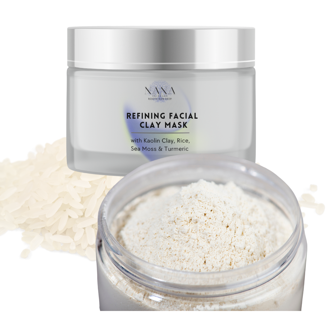 Refining Facial Clay Mask