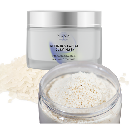 Refining Facial Clay Mask