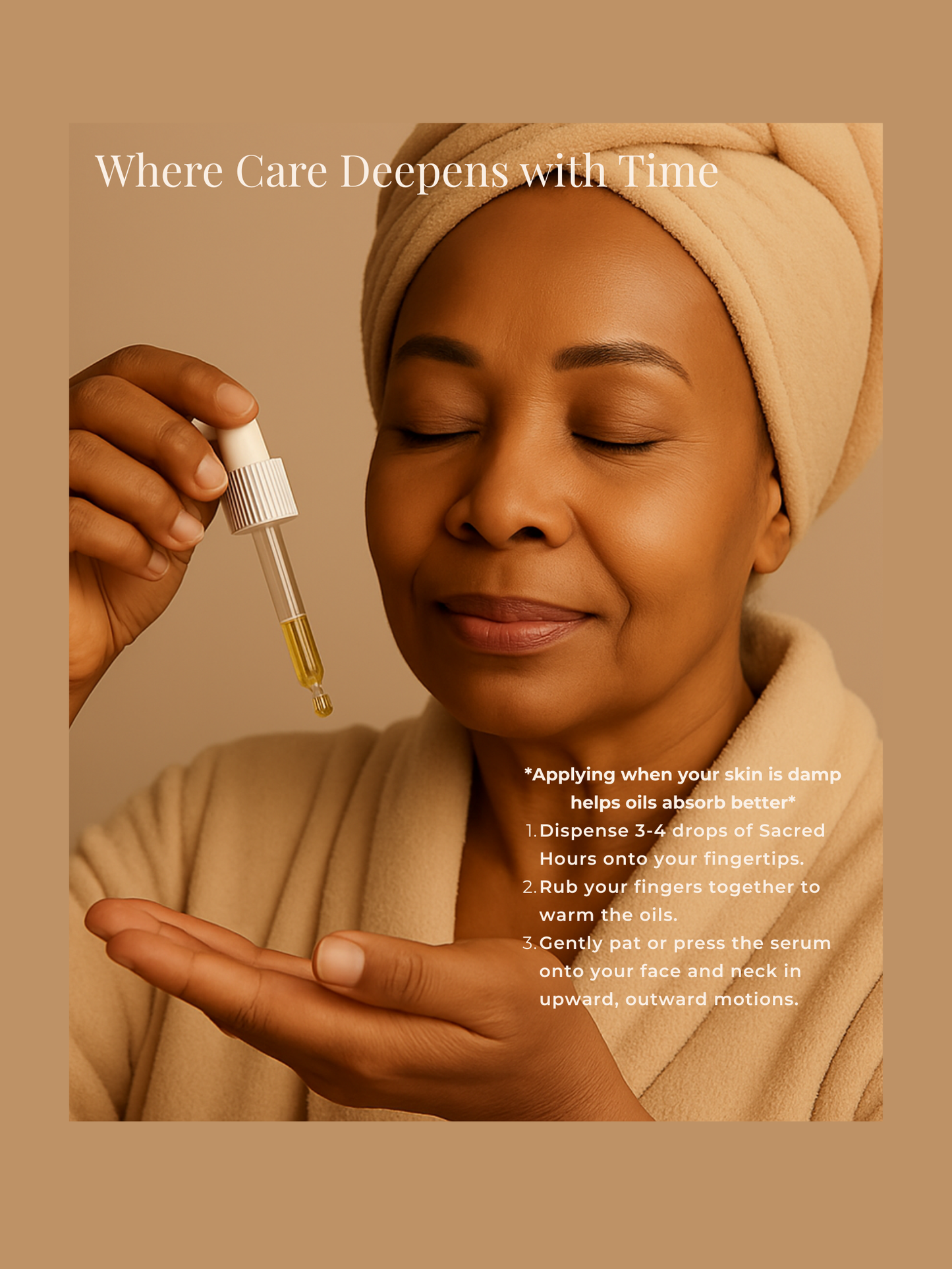 Sacred Hours Overnight Renewal Oil