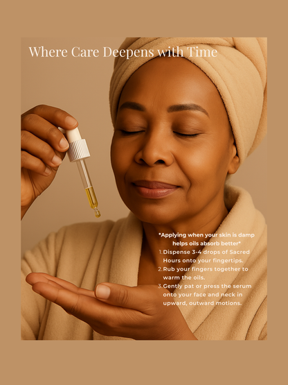 Sacred Hours Overnight Renewal Oil