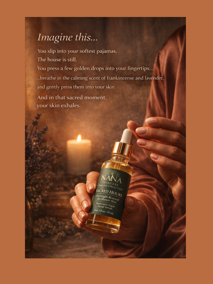 Sacred Hours Overnight Renewal Oil