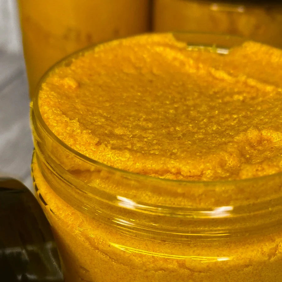 Turmeric Brightening Scrub