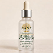 Everlight Continuum Daily Longevity Oil, 1 fl oz (30 mL) frosted dropper bottle