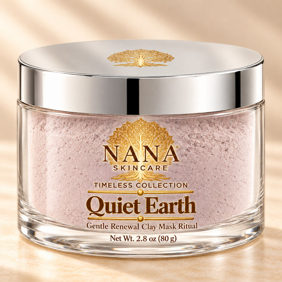 Nana Skincare Quiet Earth Gentle Renewal Clay Mask, 2.8 oz (80 g)