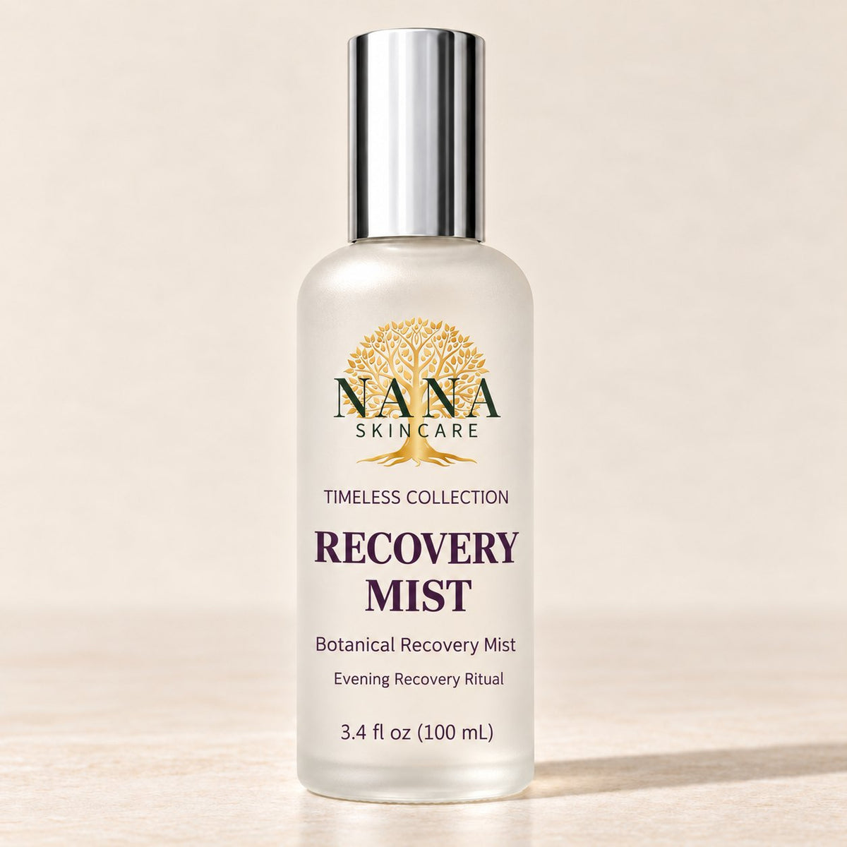 Nana Skincare Recovery Mist evening facial mist, 100 mL