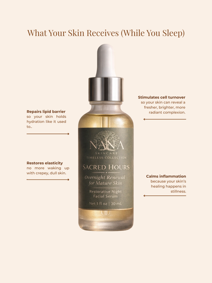 Sacred Hours Overnight Renewal Oil