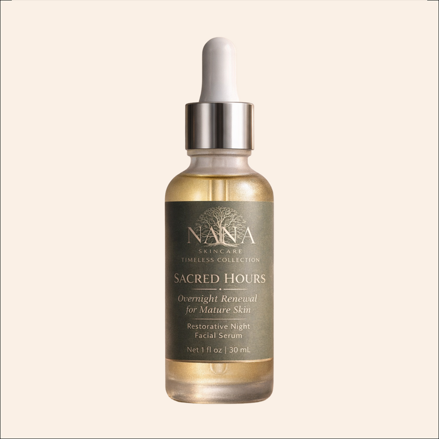 Nana Skincare Sacred Hours – hero