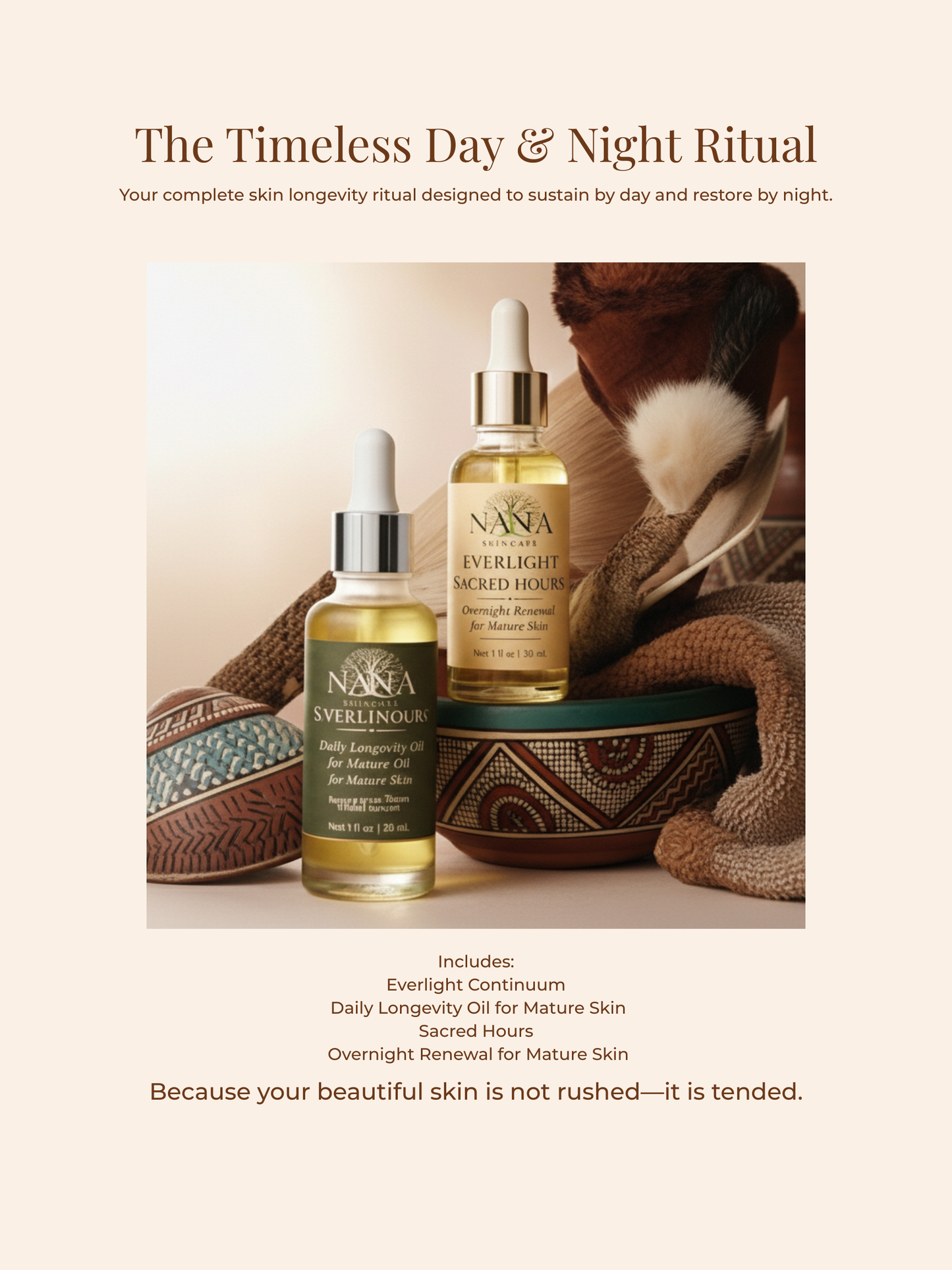 Sacred Hours Overnight Renewal Oil