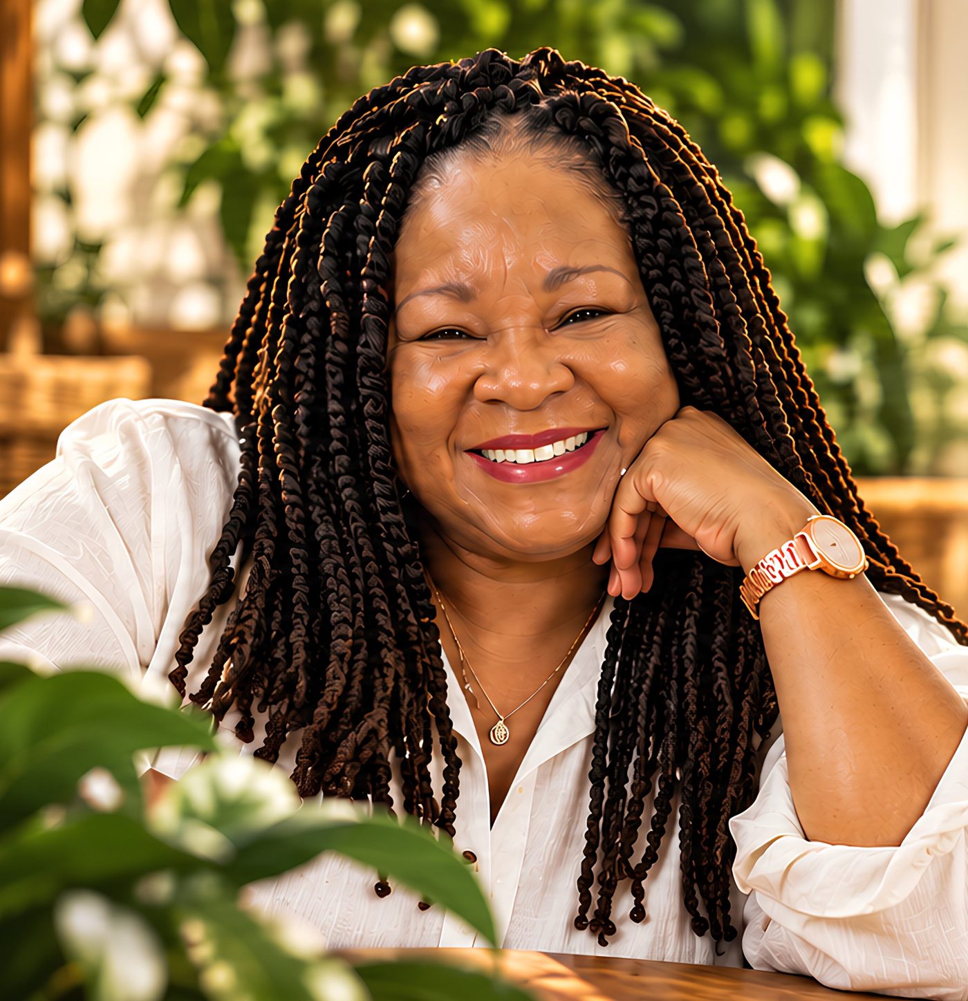Aging is not something to fight—it’s something to honor.
